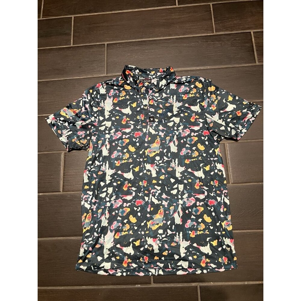 Bad Birdie Men’s Polo Medium